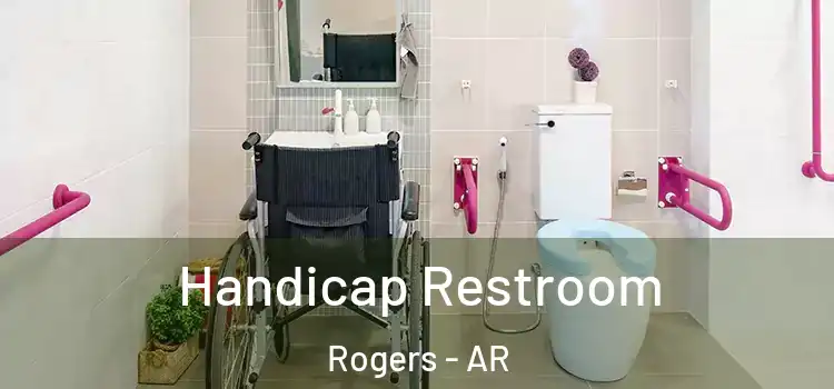 Handicap Restroom Rogers - AR